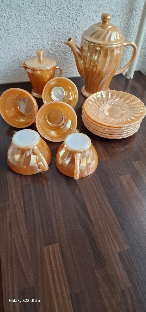 Image 1 of Vintage 60er Jahre Anchor Hocking Set