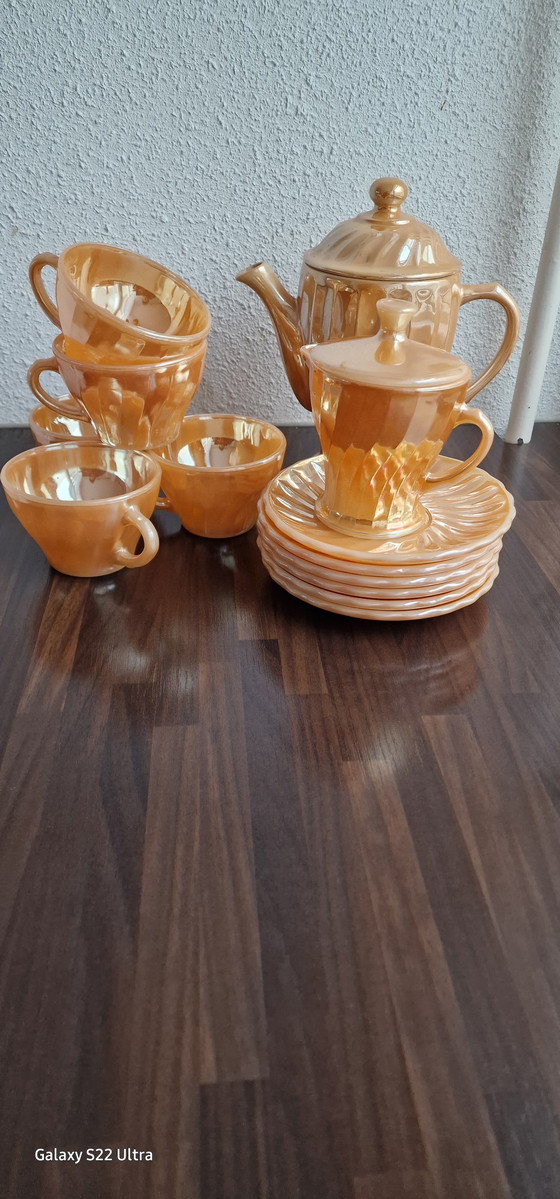 Image 1 of Vintage 60er Jahre Anchor Hocking Set