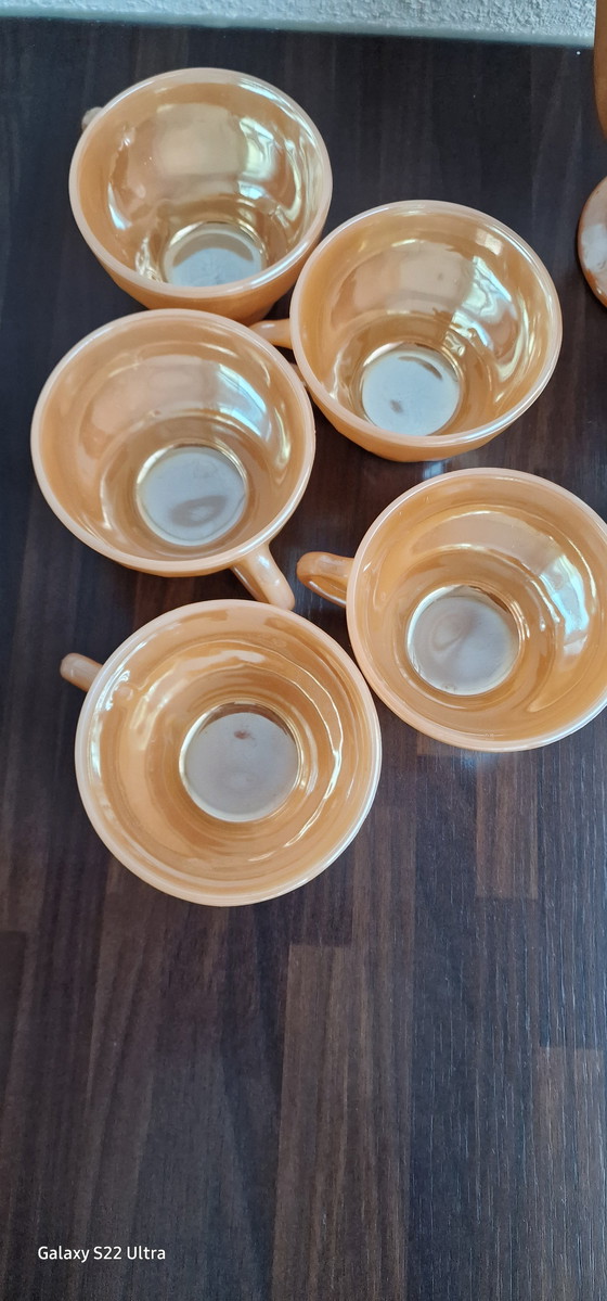 Image 1 of Vintage 60er Jahre Anchor Hocking Set