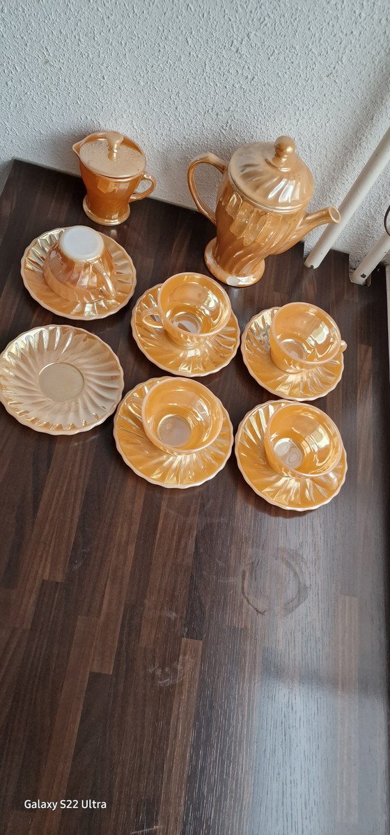 Image 1 of Vintage 60er Jahre Anchor Hocking Set