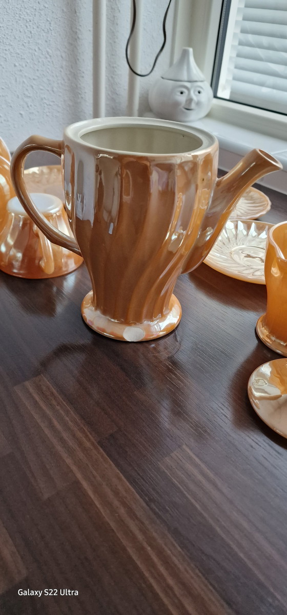 Image 1 of Vintage 60er Jahre Anchor Hocking Set