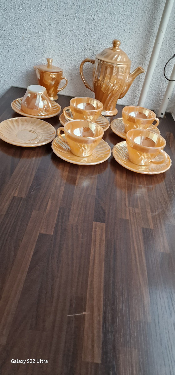 Image 1 of Vintage 60er Jahre Anchor Hocking Set