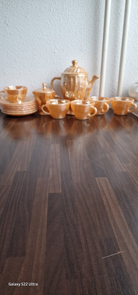 Image 1 of Vintage 60er Jahre Anchor Hocking Set