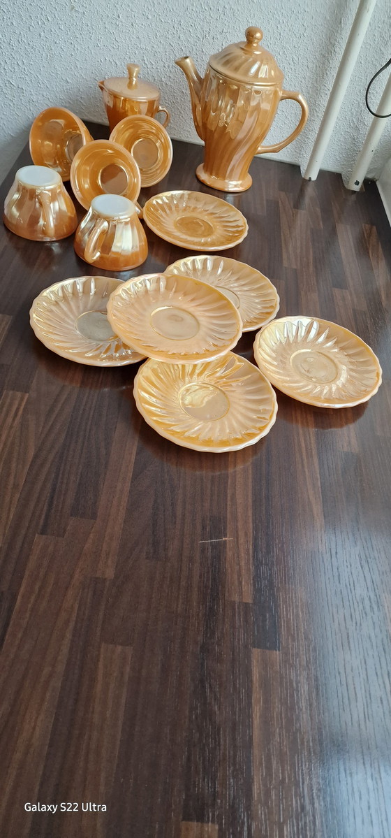 Image 1 of Vintage 60er Jahre Anchor Hocking Set