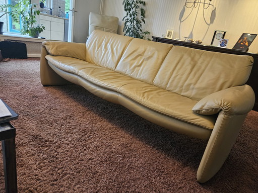 Leolux 3-Sitzer Sofa Sand