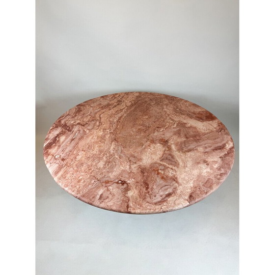 Image 1 of Vintage Travertin-Sockeltisch