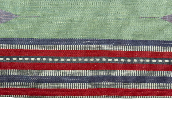 Image 1 of Handgewebter Designer Kelim – 98 X 83 Cm