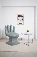 Hand Stuhl Sessel Kunststoff Indoor Outdoor