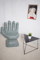 Hand Stuhl Sessel Kunststoff Indoor Outdoor