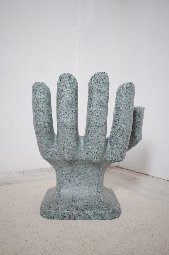 Image 1 of Hand Stuhl Sessel Kunststoff Indoor Outdoor