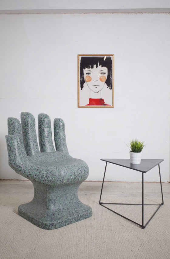 Image 1 of Hand Stuhl Sessel Kunststoff Indoor Outdoor