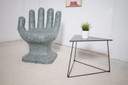 Hand Stuhl Sessel Kunststoff Indoor Outdoor