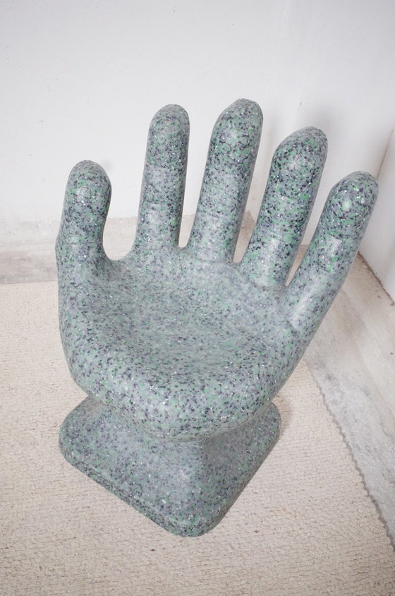 Image 1 of Hand Stuhl Sessel Kunststoff Indoor Outdoor