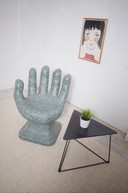Hand Stuhl Sessel Kunststoff Indoor Outdoor