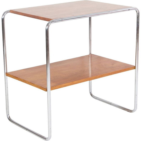 Image 1 of Vintage Bauhaus-Regal aus Eichenholz von Marcel Breuer, 1930