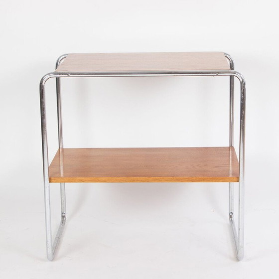 Image 1 of Vintage Bauhaus-Regal aus Eichenholz von Marcel Breuer, 1930