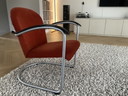 Gebroeders van der Stroom Niederländische Originale Gispen fauteuil 414
