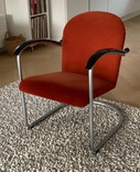 Gebroeders van der Stroom Niederländische Originale Gispen fauteuil 414