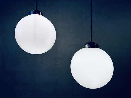 8x Art deco Pendelleuchten