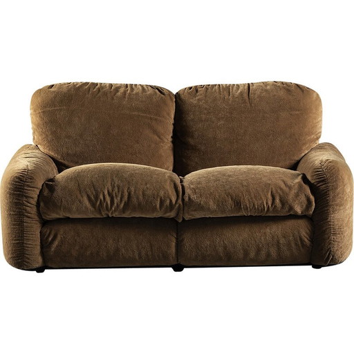 2-Sitzer-Sofa von Arrigo Arrigoni für Busnelli S.p.a, Italien 1970