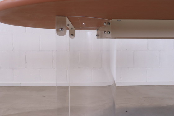 Image 1 of Fest Plateau Esstisch transparent