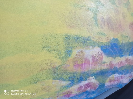 Image 1 of Kunst Gemälde Art Painting Leinwand Canvas Signiert T. G. Kellnberger #289#Hartwork