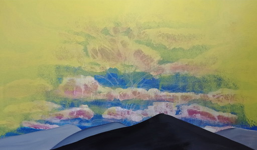 Kunst Gemälde Art Painting Leinwand Canvas Signiert T. G. Kellnberger #289#Hartwork