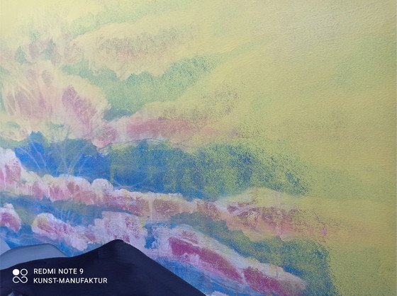 Image 1 of Kunst Gemälde Art Painting Leinwand Canvas Signiert T. G. Kellnberger #289#Hartwork