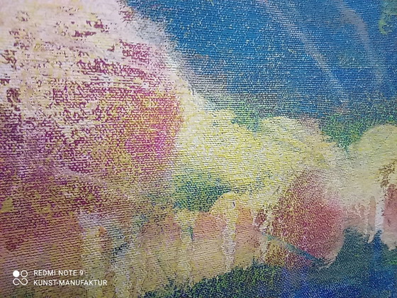 Image 1 of Kunst Gemälde Art Painting Leinwand Canvas Signiert T. G. Kellnberger #289#Hartwork