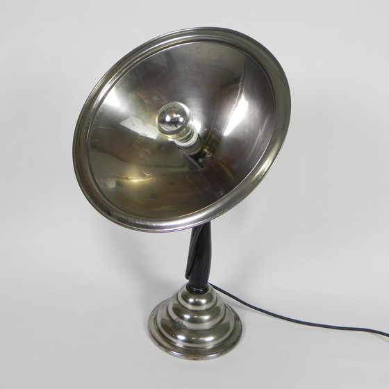 Image 1 of Schreibtischlampe, Wärmelampe Karl Ochs, 1950er Jahre