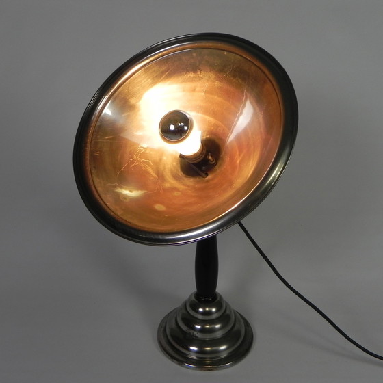 Image 1 of Schreibtischlampe, Wärmelampe Karl Ochs, 1950er Jahre