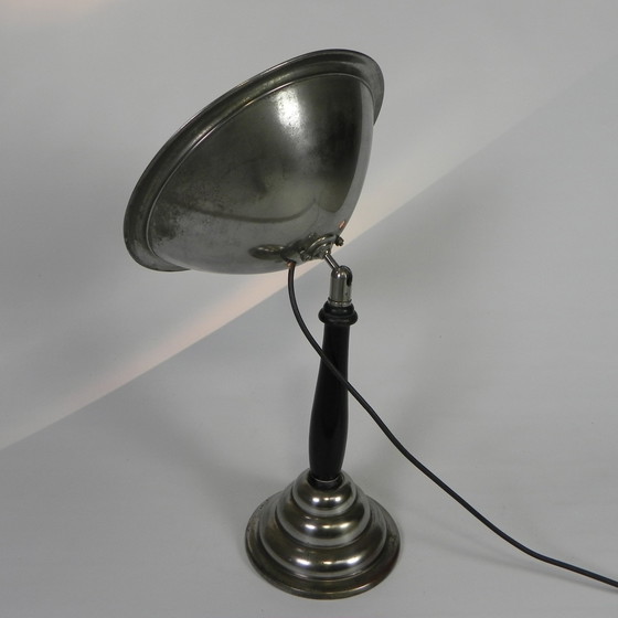 Image 1 of Schreibtischlampe, Wärmelampe Karl Ochs, 1950er Jahre