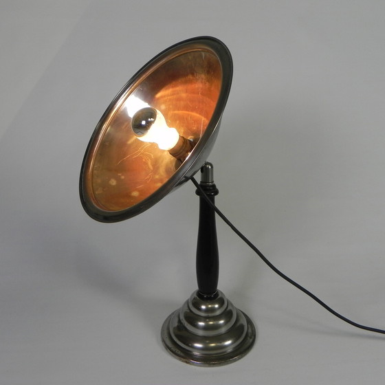 Image 1 of Schreibtischlampe, Wärmelampe Karl Ochs, 1950er Jahre