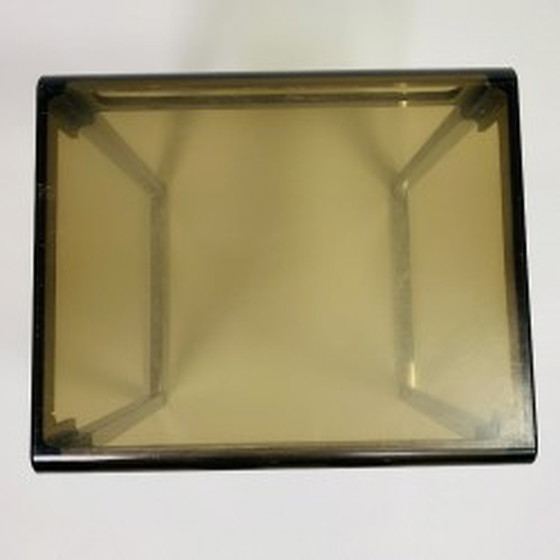 Image 1 of Vintage Plexiglas Beistelltisch Marc Berthier - 1960er Jahre