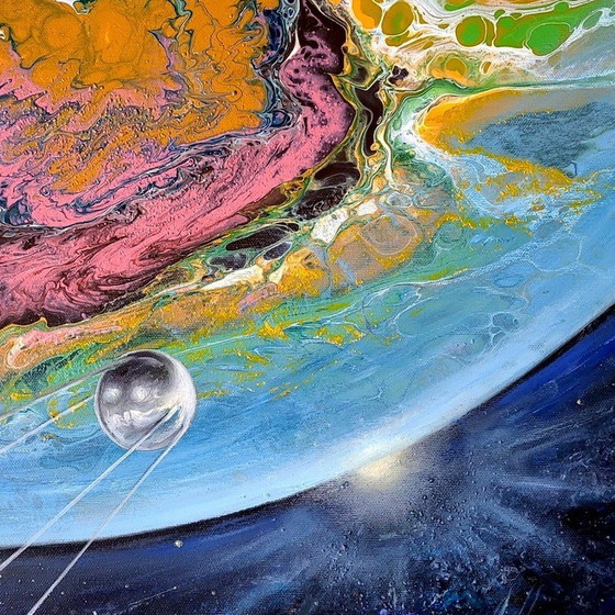 Image 1 of Marcus von May "Galaxie"