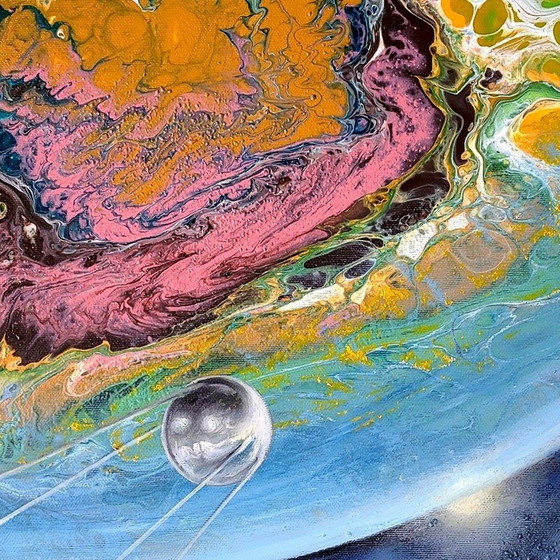 Image 1 of Marcus von May "Galaxie"