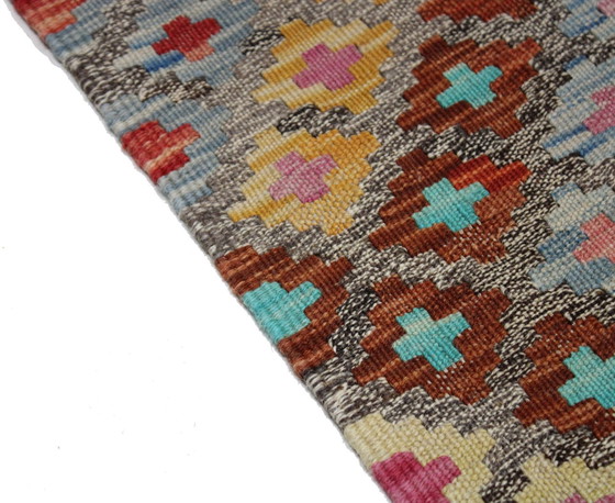 Image 1 of Original Old Style Kelim Afghan 156 X 108 Cm Top Zustand