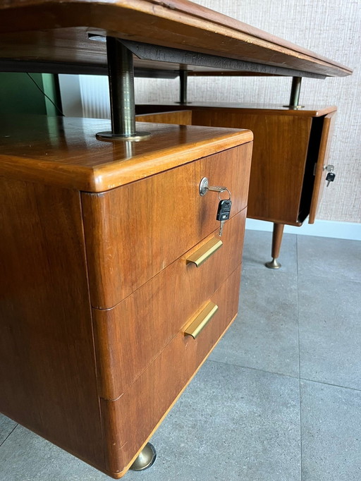 Mid Century Dänischer Schreibtisch