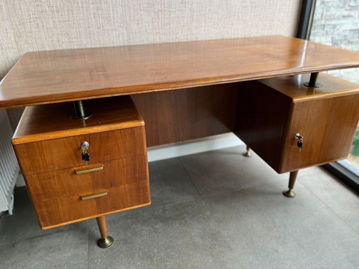 Mid Century Dänischer Schreibtisch