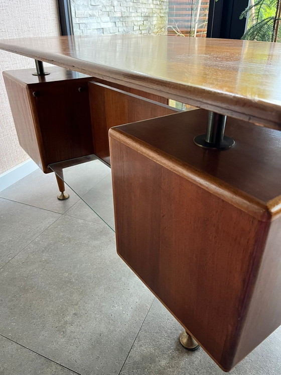 Image 1 of Mid Century Dänischer Schreibtisch