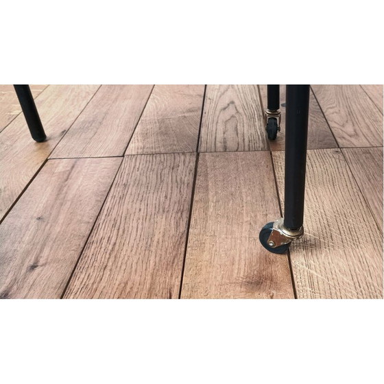 Image 1 of Wagen aus Metall und Holz