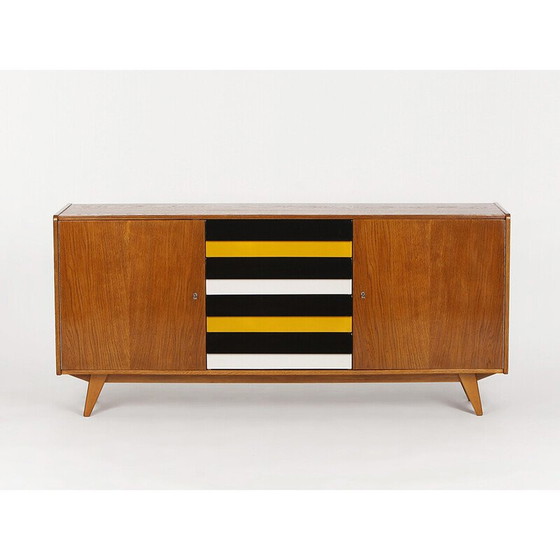 Image 1 of Sideboard Modell U-460 von Jiri Jiroutek für Interier Praha, Tschechoslowakei 1960er Jahre