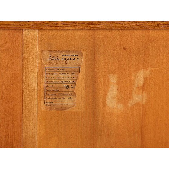 Image 1 of Sideboard Modell U-460 von Jiri Jiroutek für Interier Praha, Tschechoslowakei 1960er Jahre