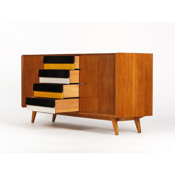 Image 1 of Sideboard Modell U-460 von Jiri Jiroutek für Interier Praha, Tschechoslowakei 1960er Jahre