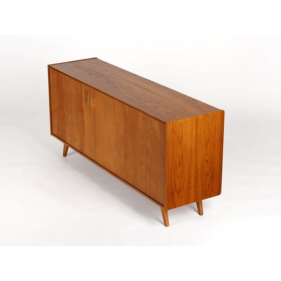 Image 1 of Sideboard Modell U-460 von Jiri Jiroutek für Interier Praha, Tschechoslowakei 1960er Jahre