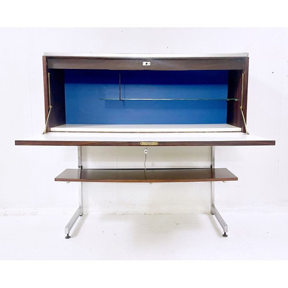 Image 1 of Mid Century Bar aus Palisanderholz, Belgien 1960er Jahre