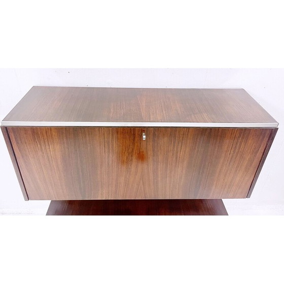 Image 1 of Mid Century Bar aus Palisanderholz, Belgien 1960er Jahre