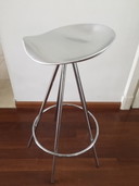 2x Pepe Cortes Designer-Barhocker