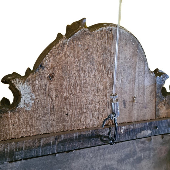 Image 1 of Französischer Spiegel aus vergoldetem Holz im Louis Xv-Stil, 2E Hälfte 1