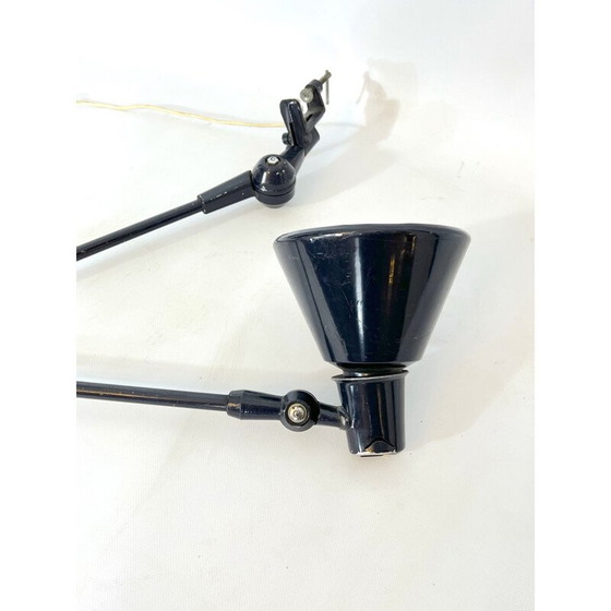 Image 1 of Klassische Metall-Schreibtischlampe von Stilnovo, 1960